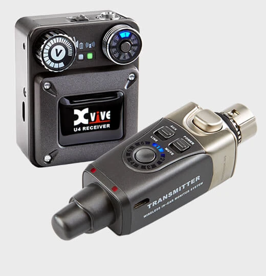 XVive U4 In-Ear-Wireless System